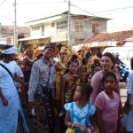 Eine Hochzeit auf Bali dauert in der Regel mehrere Tage...