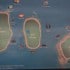 Karte und Lage der drei Gili-Inseln